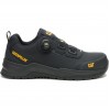 CAT Inductor Tech ESD Safety Trainers BOA Style Black